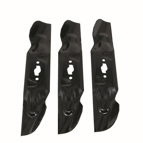 Cub Cadet 490-110-F193 50" High-Lift Blade Set | S-Pattern Blades