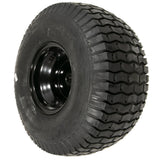 Cub Cadet 490-327-F007 20x8-8 Rear Wheel Assembly | Black Rim DD Hub