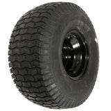Cub Cadet 490-327-F007 20x8-8 Rear Wheel Assembly | Black Rim DD Hub