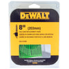 DEWALT DWO1DT608 8-Inch Pole Saw Chain – 3/8" Pitch, .040" Gauge, 34 Links