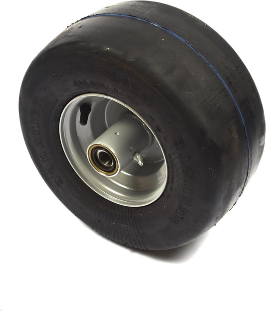 Ferris 5023279YP Flat Free Tire Assembly w/ Tapered Bearings 13x6.5-6 – Genuine OEM Briggs & Stratton (Replaces 5023279)