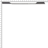 New OEM Ferris / Simplicity / Snapper Blade Set (3) 5101755S for 60" & 61" Decks