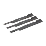 New OEM Ferris / Simplicity / Snapper Blade Set (3) 5101755S for 60" & 61" Decks