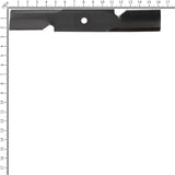 Ferris 5101986S 48" Deck Blade Set – Genuine OEM Briggs & Stratton Mower Blades (Ferris / Simplicity / Snapper)