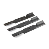 Ferris 5101986S 48" Deck Blade Set – Genuine OEM Briggs & Stratton Mower Blades (Ferris / Simplicity / Snapper)