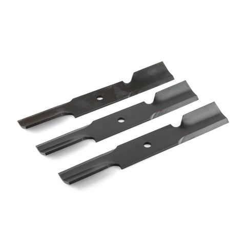 Ferris 5101986S 48" Deck Blade Set – Genuine OEM Briggs & Stratton Mower Blades (Ferris / Simplicity / Snapper)