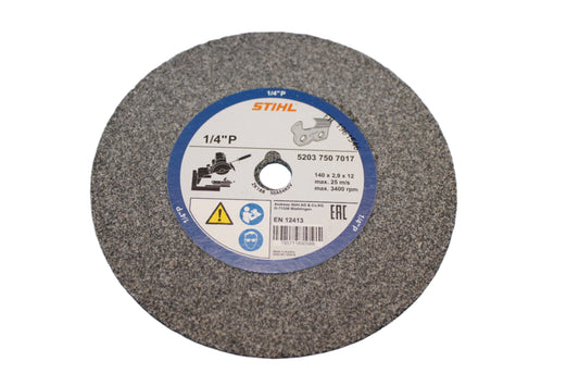 STIHL 5203 750 7017 Grinding wheel For PM3 & 1/4”