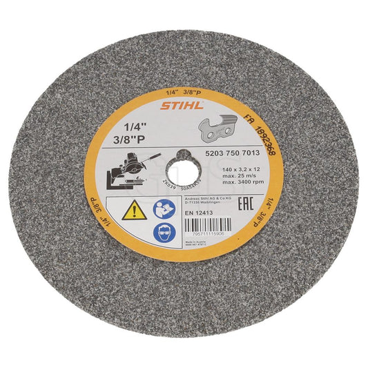 STIHL 5203 750 7013 PM & 1/4” Grinding Wheel