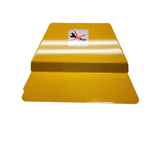 Hustler - 550796 - SVC PULLEY COVER R