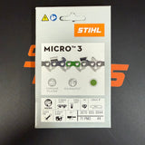 STIHL 3670 005 0044 - 71 PM3 Picco Micro Chain 8"