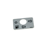 Hustler - 601246 - DECAL FUEL VALVE