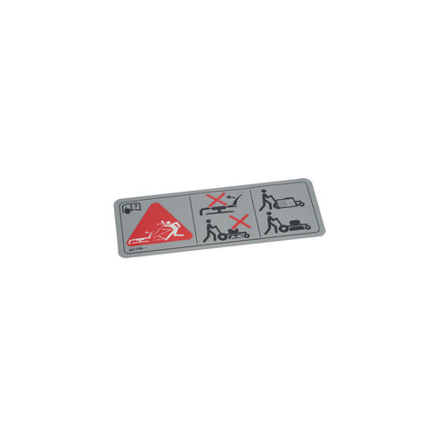 Hustler - 601796 - DECAL TRIMSTAR