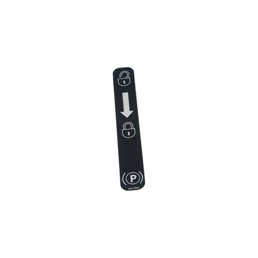 Hustler - 601906 - DECAL PARK BRAKE