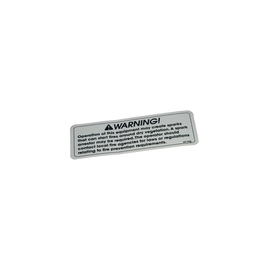 Hustler - 601908 - DECAL SPARK ARRES