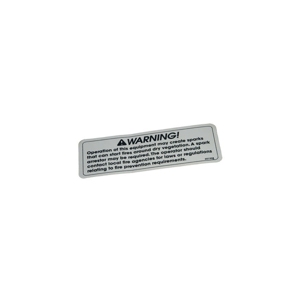 Hustler - 601908 - DECAL SPARK ARRES