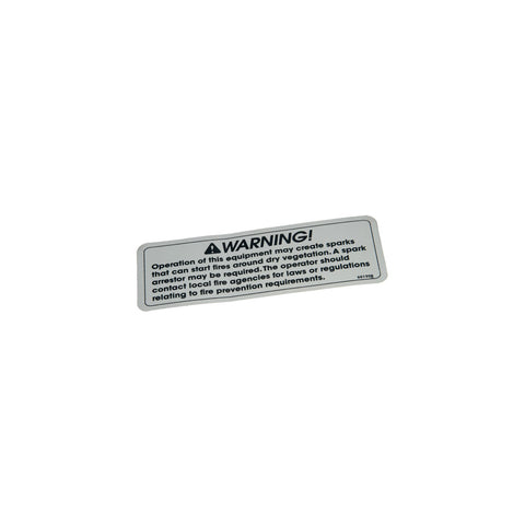 Hustler - 601908 - DECAL SPARK ARRES