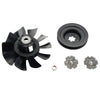 Hustler - 601941 - FAN/PULLEY KIT