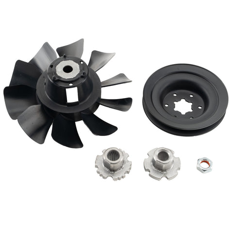 Hustler - 601941 - FAN/PULLEY KIT