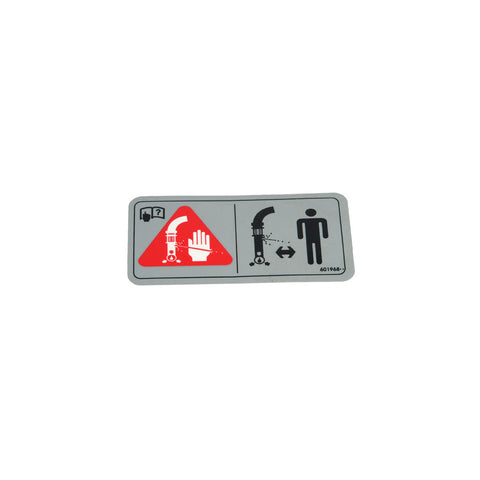 Hustler - 601968 - DECAL HYDRAULIC P