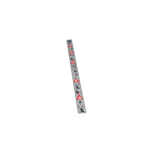 Hustler - 601993 - DECAL SAFE OPERAT