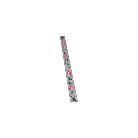 Hustler - 601993 - DECAL SAFE OPERAT
