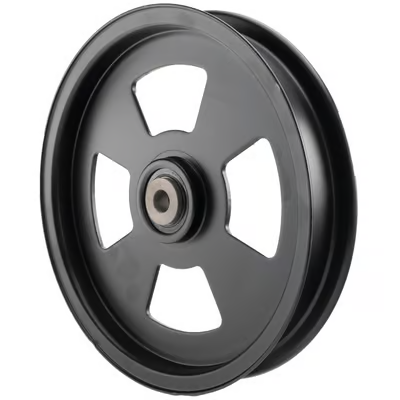Hustler 602743 Idler Pulley 10.0" Commercial