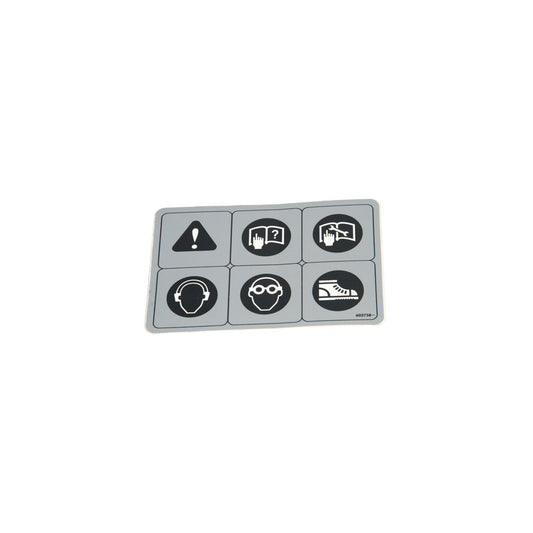 Hustler - 602758 - DECAL EYES/EARS/F