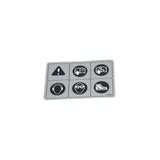Hustler - 602758 - DECAL EYES/EARS/F