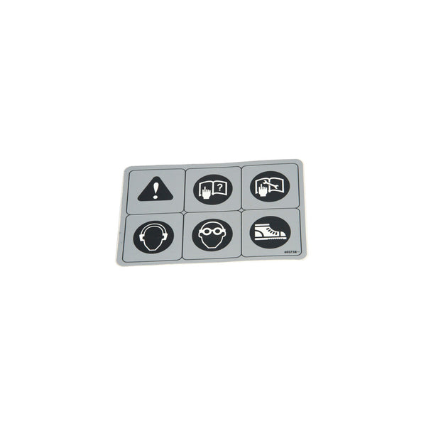 Hustler - 602758 - DECAL EYES/EARS/F