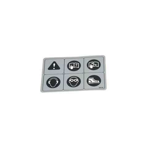 Hustler - 602758 - DECAL EYES/EARS/F