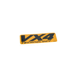 Hustler - 603092 - DECAL VX4 TECHNOL
