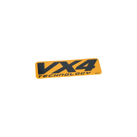 Hustler - 603092 - DECAL VX4 TECHNOL