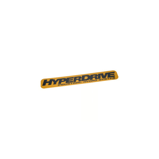 Hustler - 603290 - DECAL HYPERDRIVE