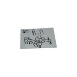 Hustler - 603349 - DECAL 2 BELT ROUT