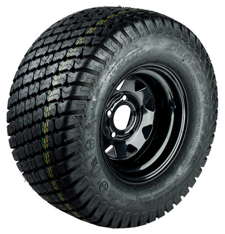 Hustler 603773 Tire & Wheel Assembly 26x12.00-12 Black | OEM