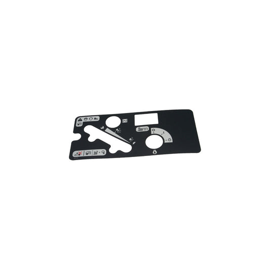 Hustler - 604196 - DECAL INST PANEL
