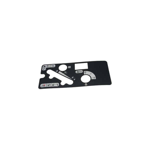 Hustler - 604196 - DECAL INST PANEL