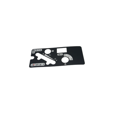 Hustler - 604196 - DECAL INST PANEL