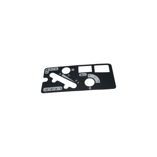 Hustler - 604889 - DECAL INSTRUMENT