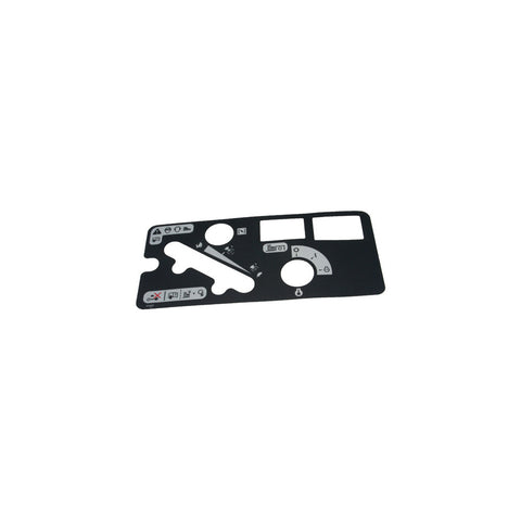 Hustler - 604889 - DECAL INSTRUMENT