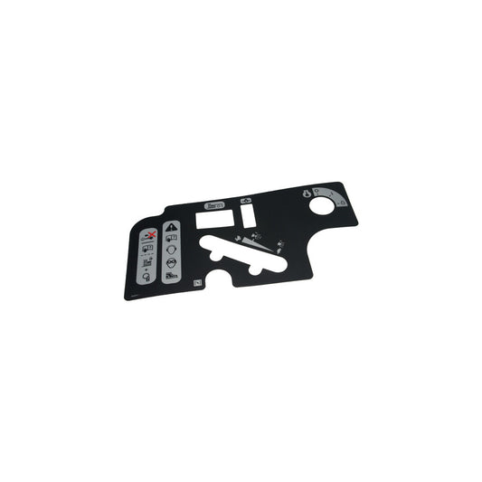 Hustler - 606075 - DECAL INST PANEL