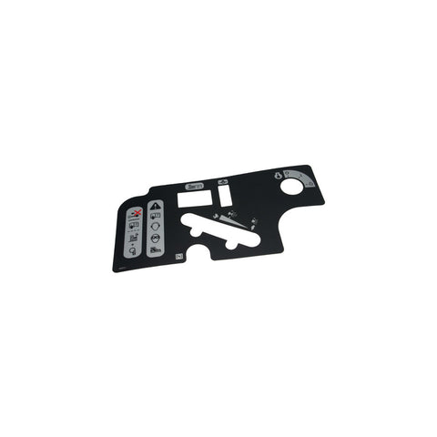 Hustler - 606075 - DECAL INST PANEL