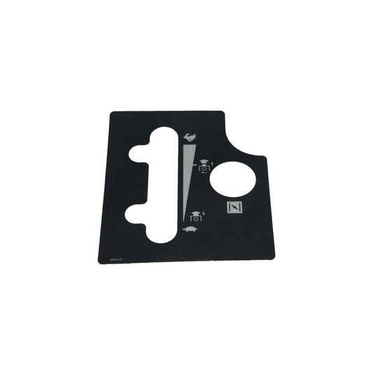 Hustler - 606155 - DECAL INSTRUMENT
