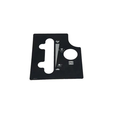Hustler - 606155 - DECAL INSTRUMENT