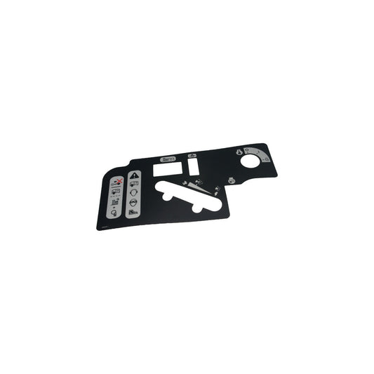 Hustler - 606156 - DECAL INSTRUMENT