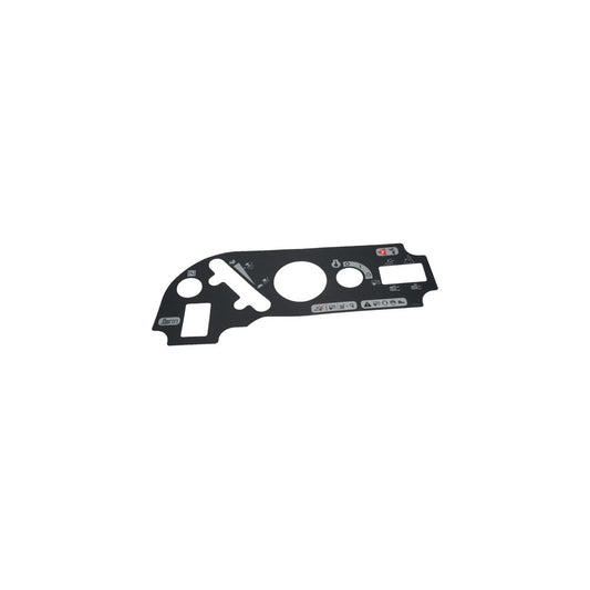Hustler - 606225 - DECAL INST PANEL F