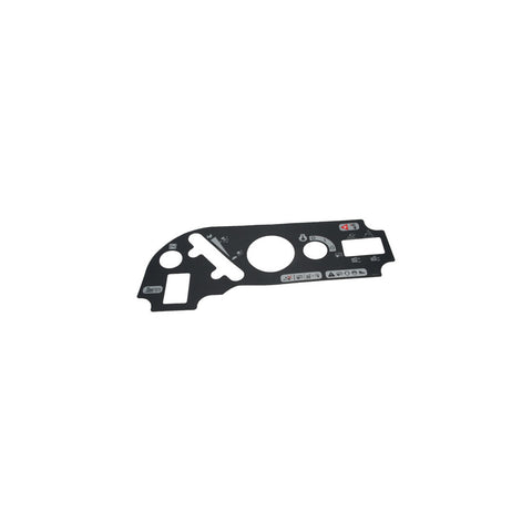 Hustler - 606225 - DECAL INST PANEL F