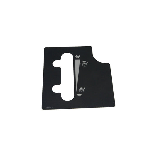Hustler - 606320 - DECAL INST.