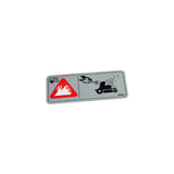 Hustler - 606323 - DECAL ENGINE PLAT