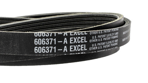 Hustler 606371 Pump Drive Belt – OEM for Super S Series